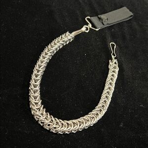 Wallet chain, handcrafted in Mexico, NWOT (New without tags) good for bikers